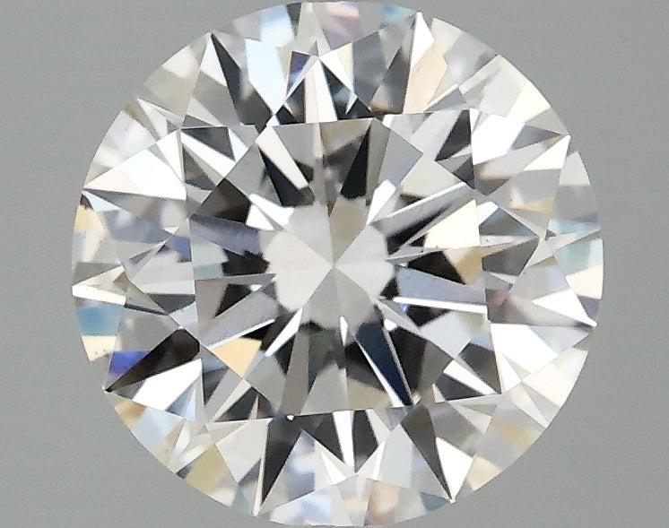 2.5 ct Round Lab-Grown Diamond · E / VS2 · IGI