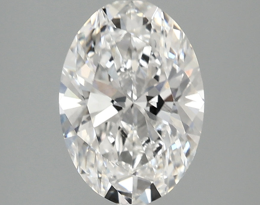 2.1 ct OV Lab-Grown Diamond · E / VS2 · IGI