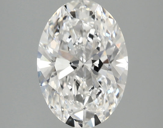 2.1 ct OV Lab-Grown Diamond · E / VS2 · IGI