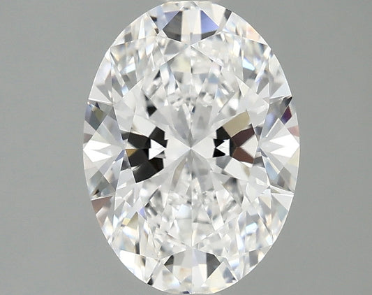 2.07 ct OV Lab-Grown Diamond · D / VS1 · IGI