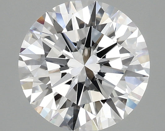 2.35 ct Round Lab-Grown Diamond · D / VS1 · IGI