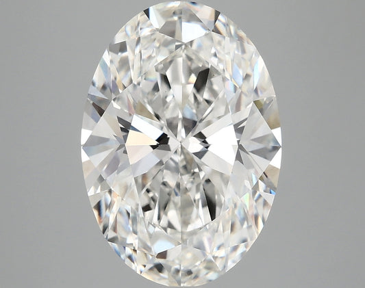 5.2 ct OV Lab-Grown Diamond · G / VS1 · IGI