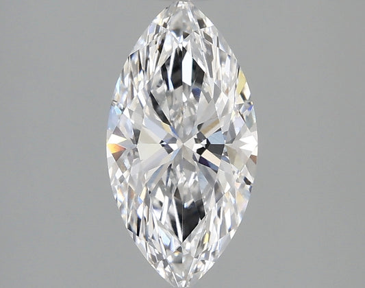 1.54 ct MQ Lab-Grown Diamond · D / VVS2 · IGI